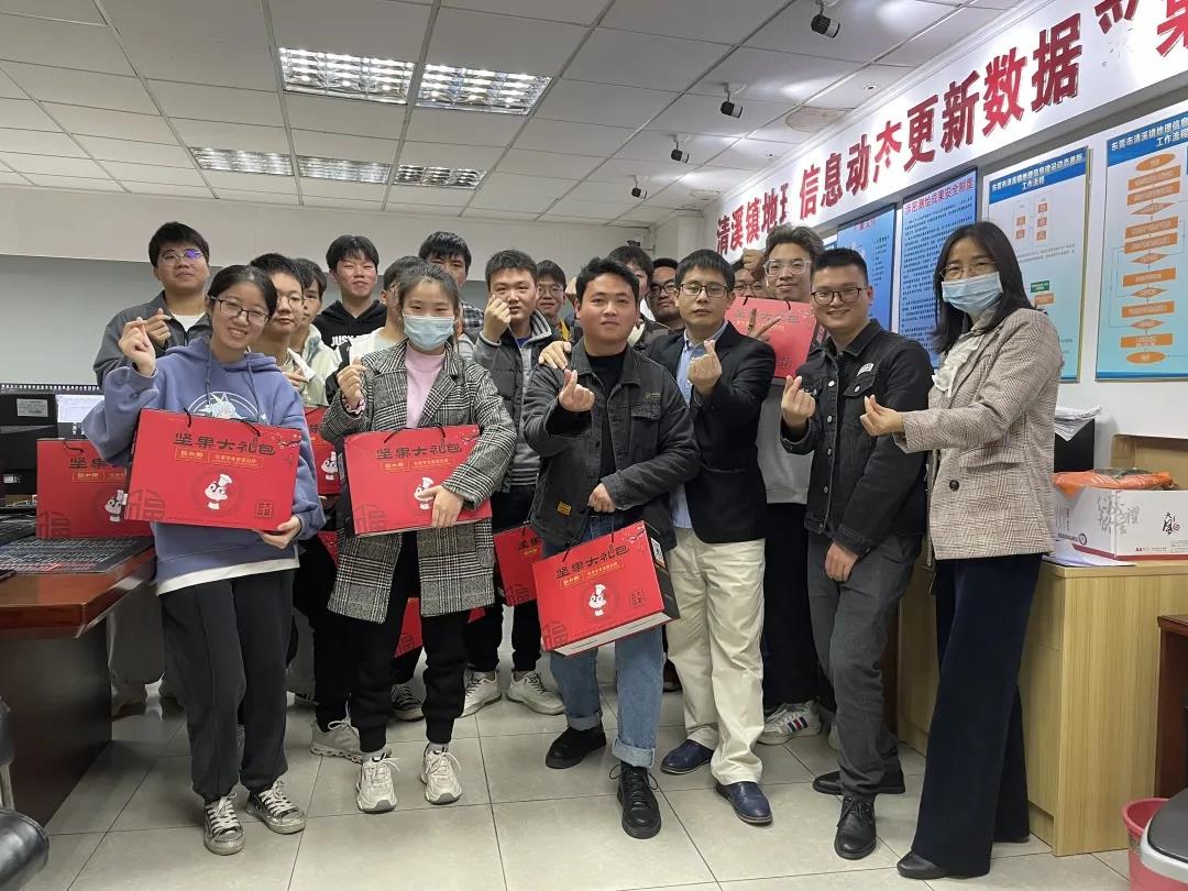 走访慰问，年货上门，广量集团多项行动确保项目部员工“当场”过好年！