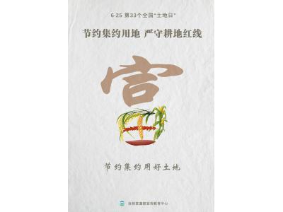 今天，第33个全国“地皮日”